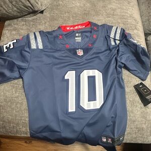 NFL New England Patriots Maye Jersey